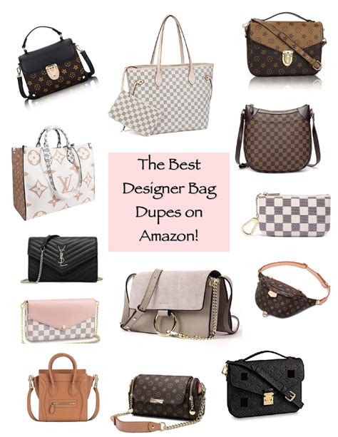 dsigned bag dupes|best designer dupes website.